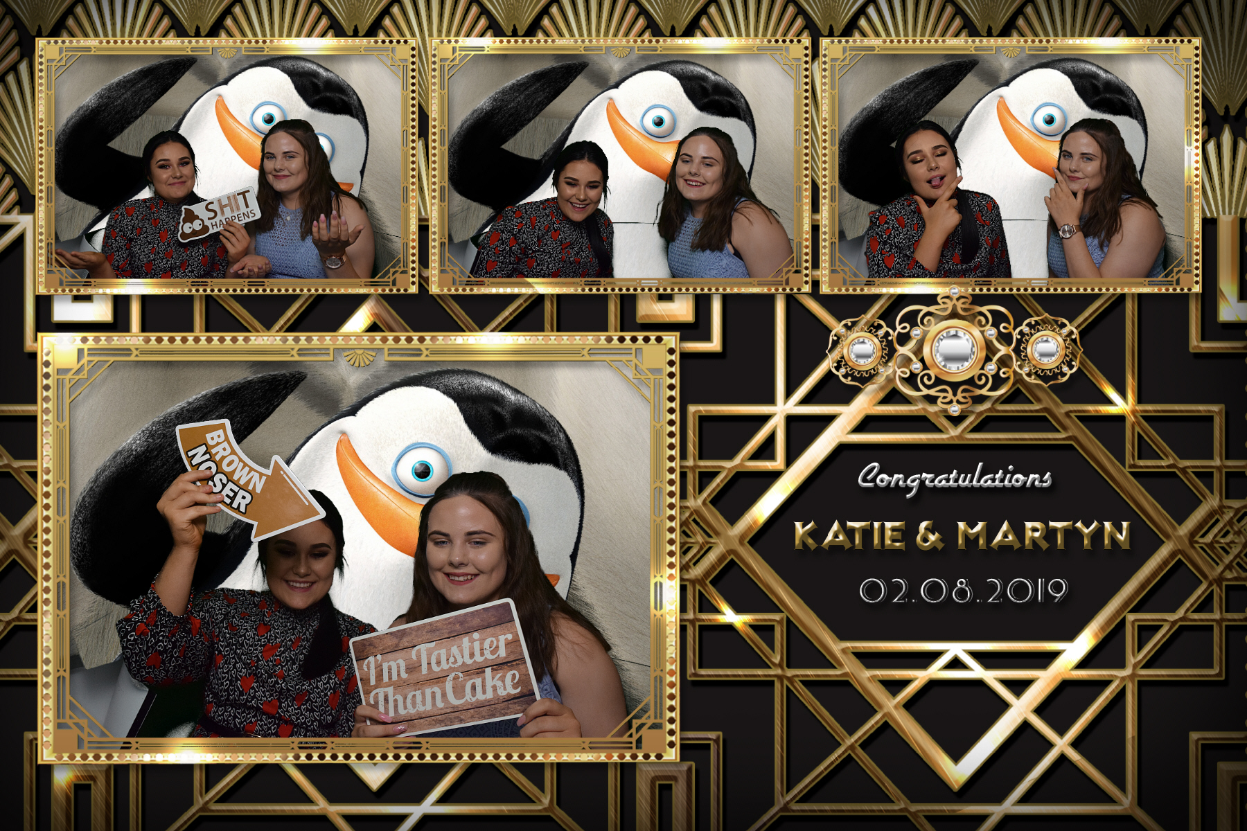 Katie and Martyn | View more photos from the event at gallery.blissbooth.co.uk/u/BlissBooth/Katie-and-Martyn